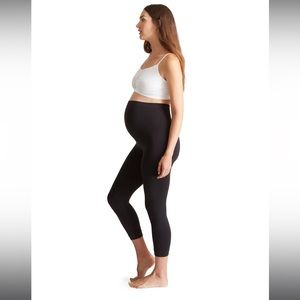 Isabel Maternity by Ingrid & Isabel Black Leggings